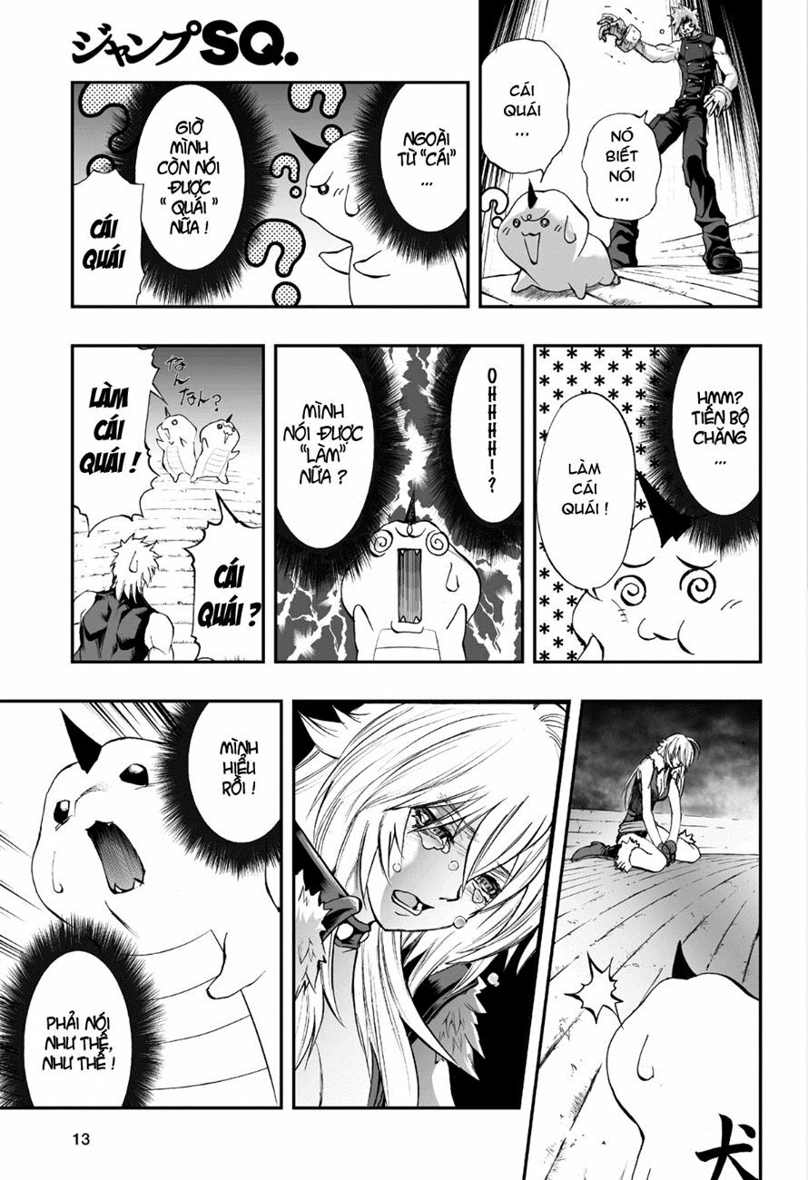 Phù thủy phép thuật: Chapter 83