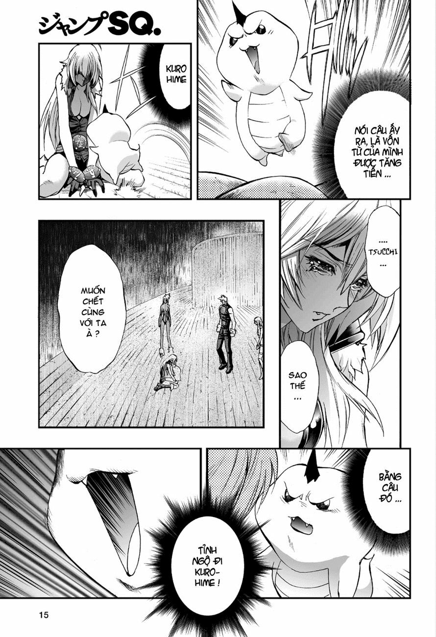 Phù thủy phép thuật: Chapter 83