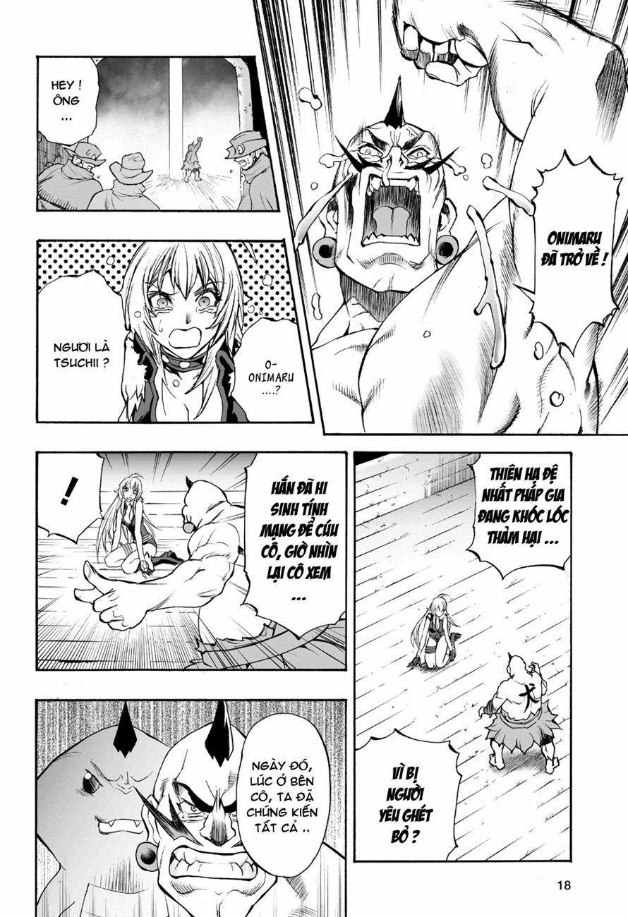 Phù thủy phép thuật: Chapter 83