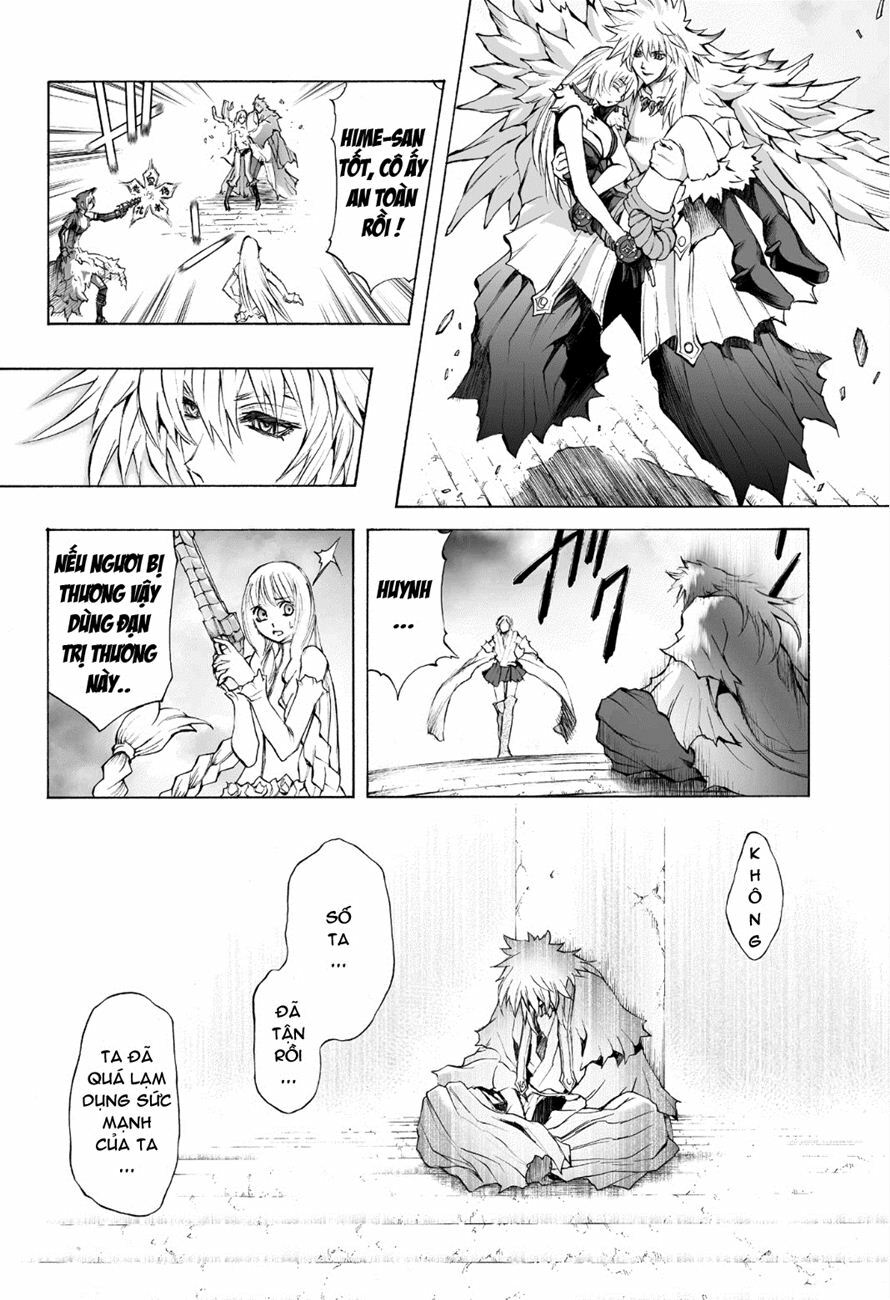 Phù thủy phép thuật: Chapter 83