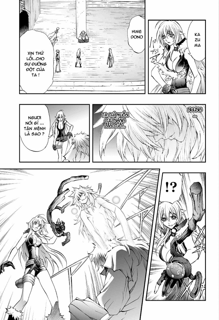 Phù thủy phép thuật: Chapter 83