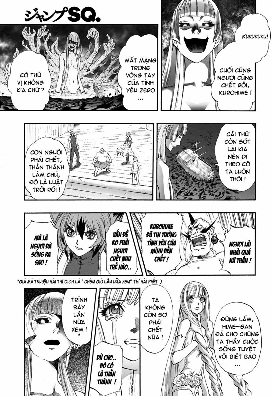 Phù thủy phép thuật: Chapter 84