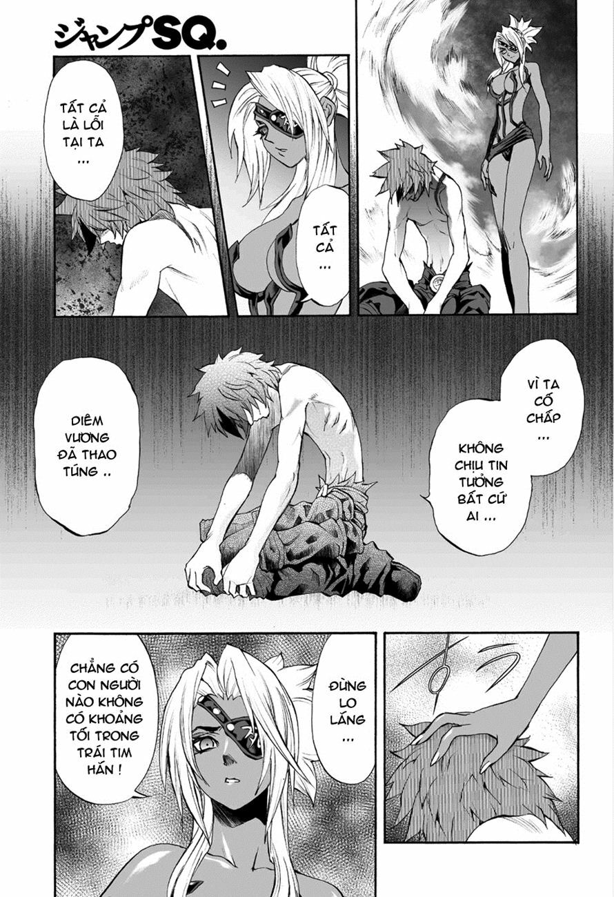 Phù thủy phép thuật: Chapter 84