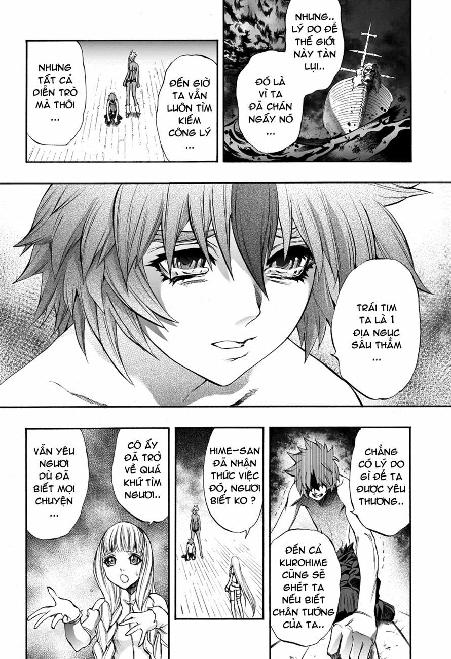 Phù thủy phép thuật: Chapter 84