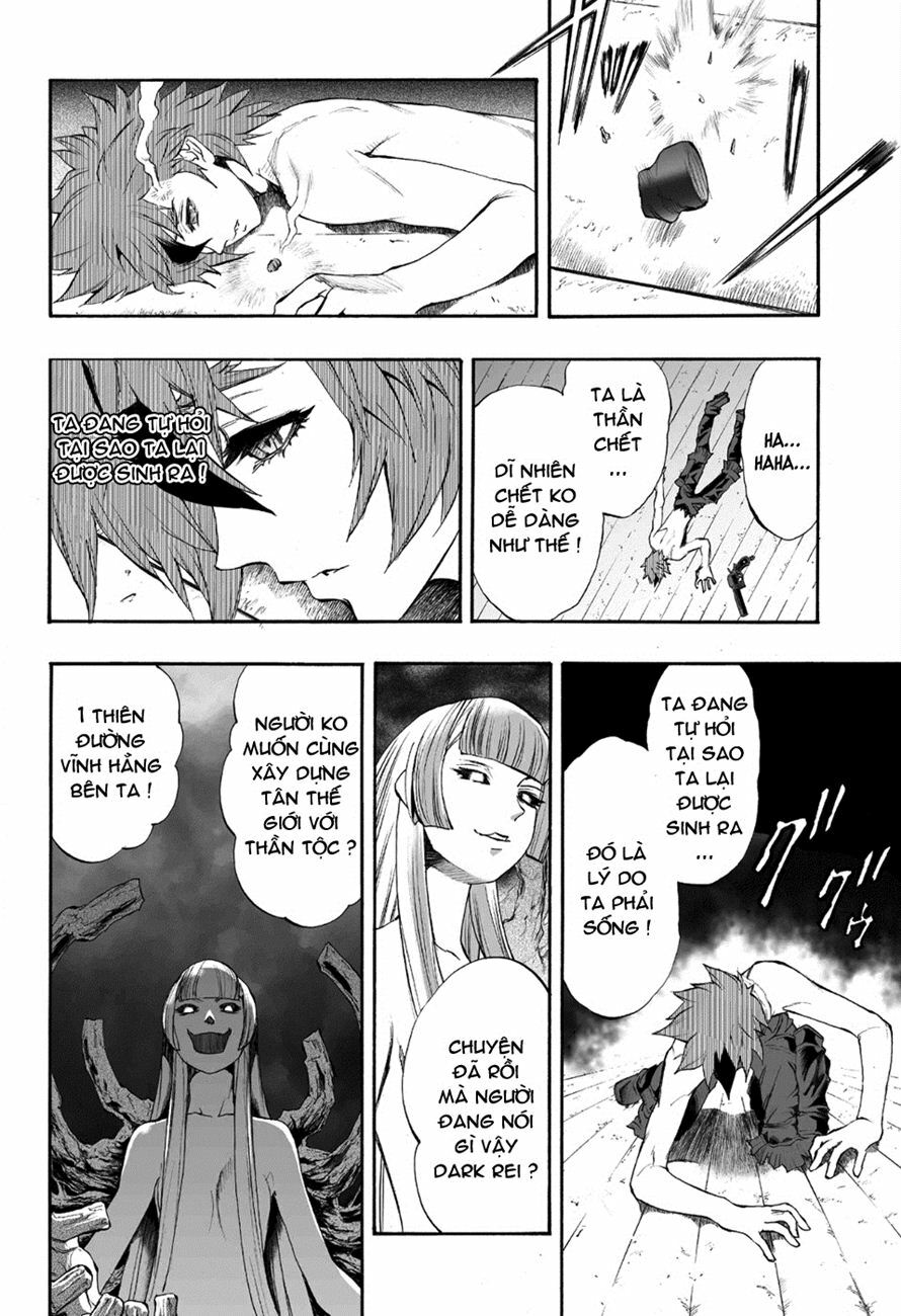 Phù thủy phép thuật: Chapter 84