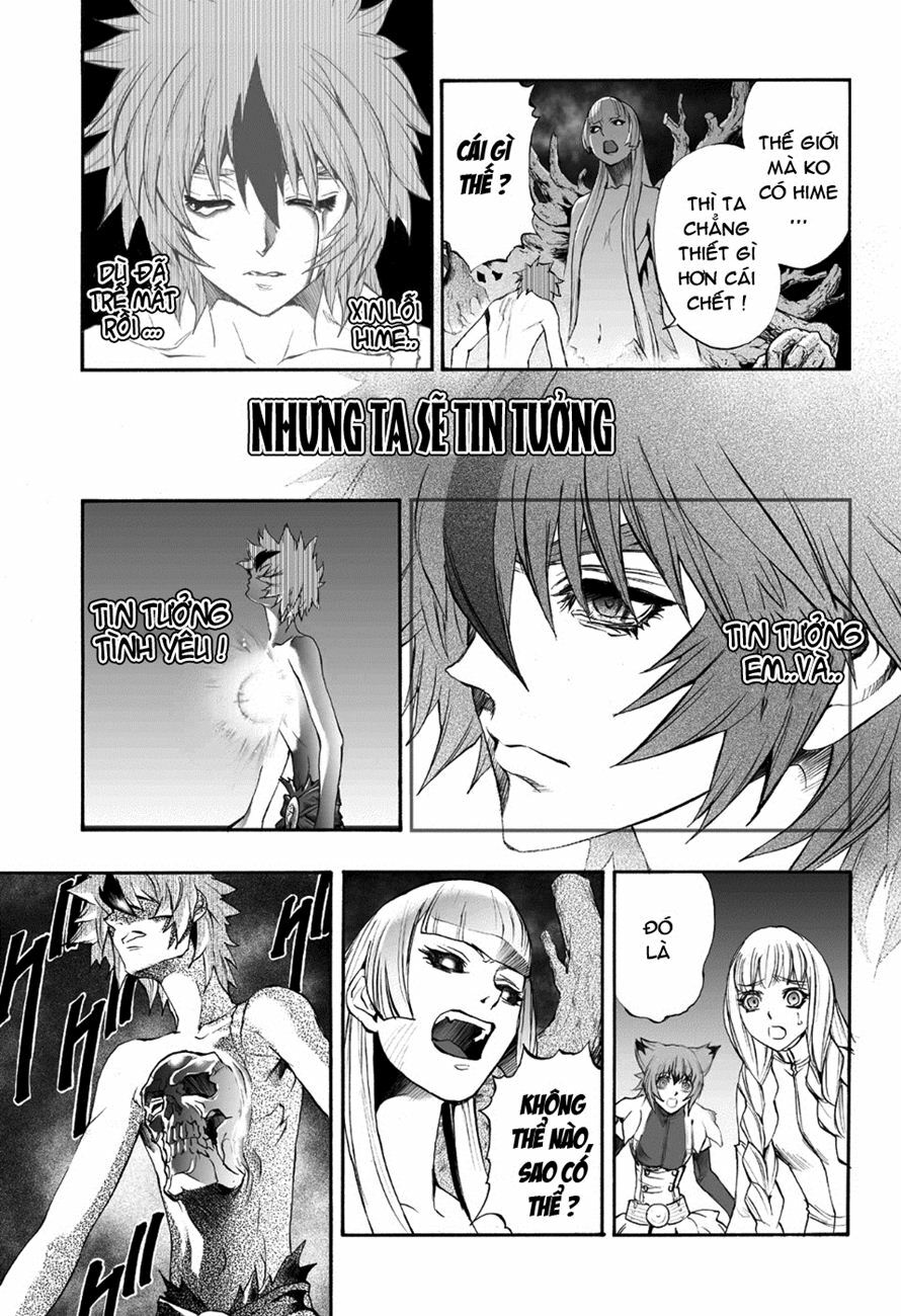 Phù thủy phép thuật: Chapter 84