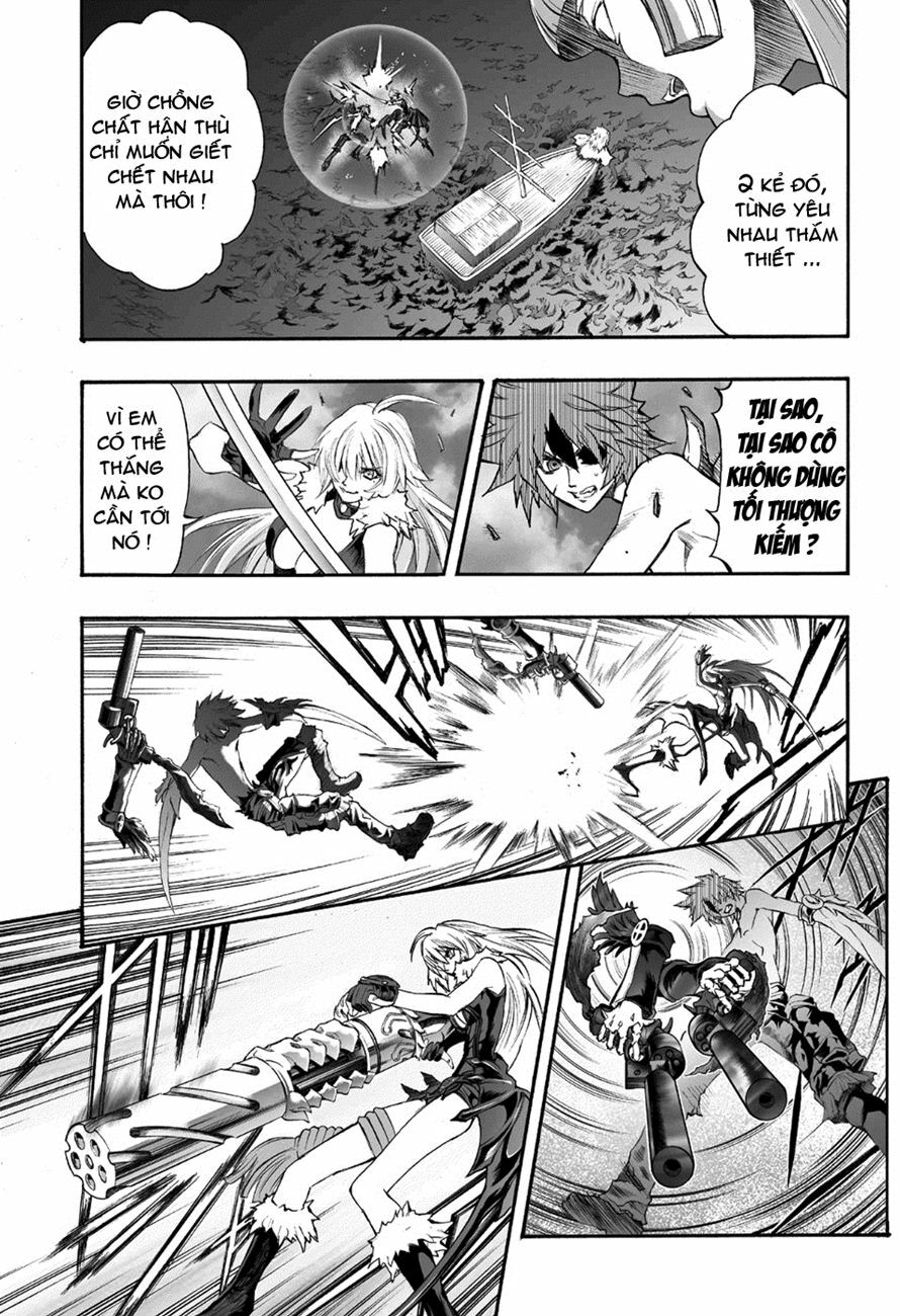 Phù thủy phép thuật: Chapter 84