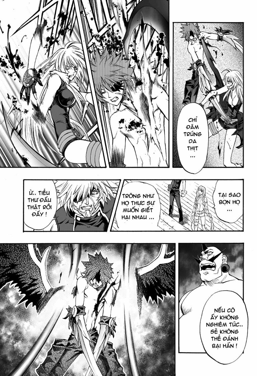 Phù thủy phép thuật: Chapter 84