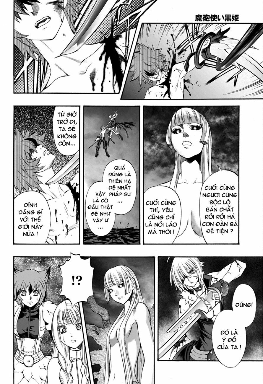 Phù thủy phép thuật: Chapter 84