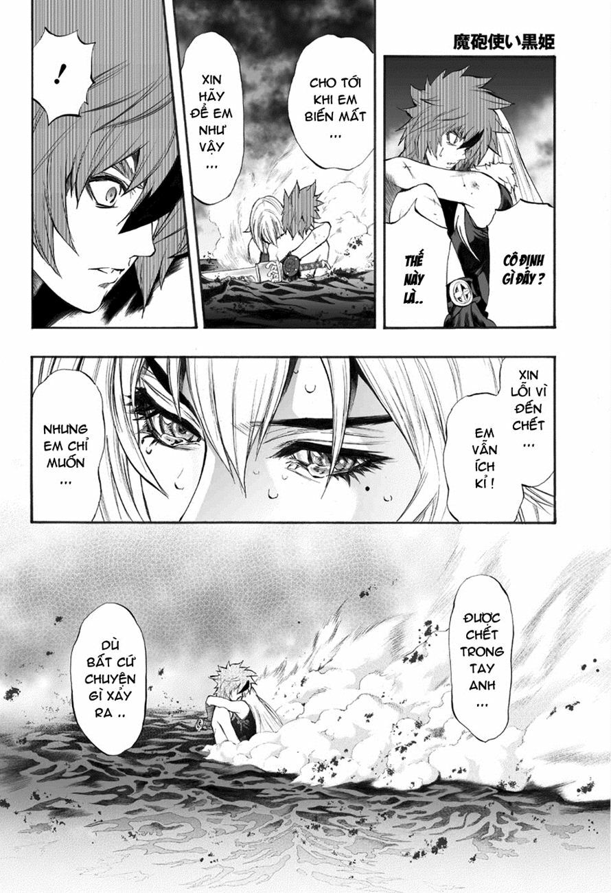 Phù thủy phép thuật: Chapter 84