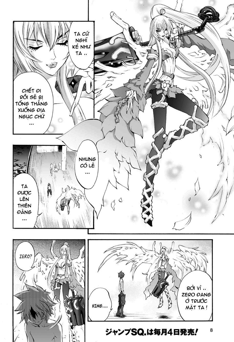 Phù thủy phép thuật: Chapter 85: End