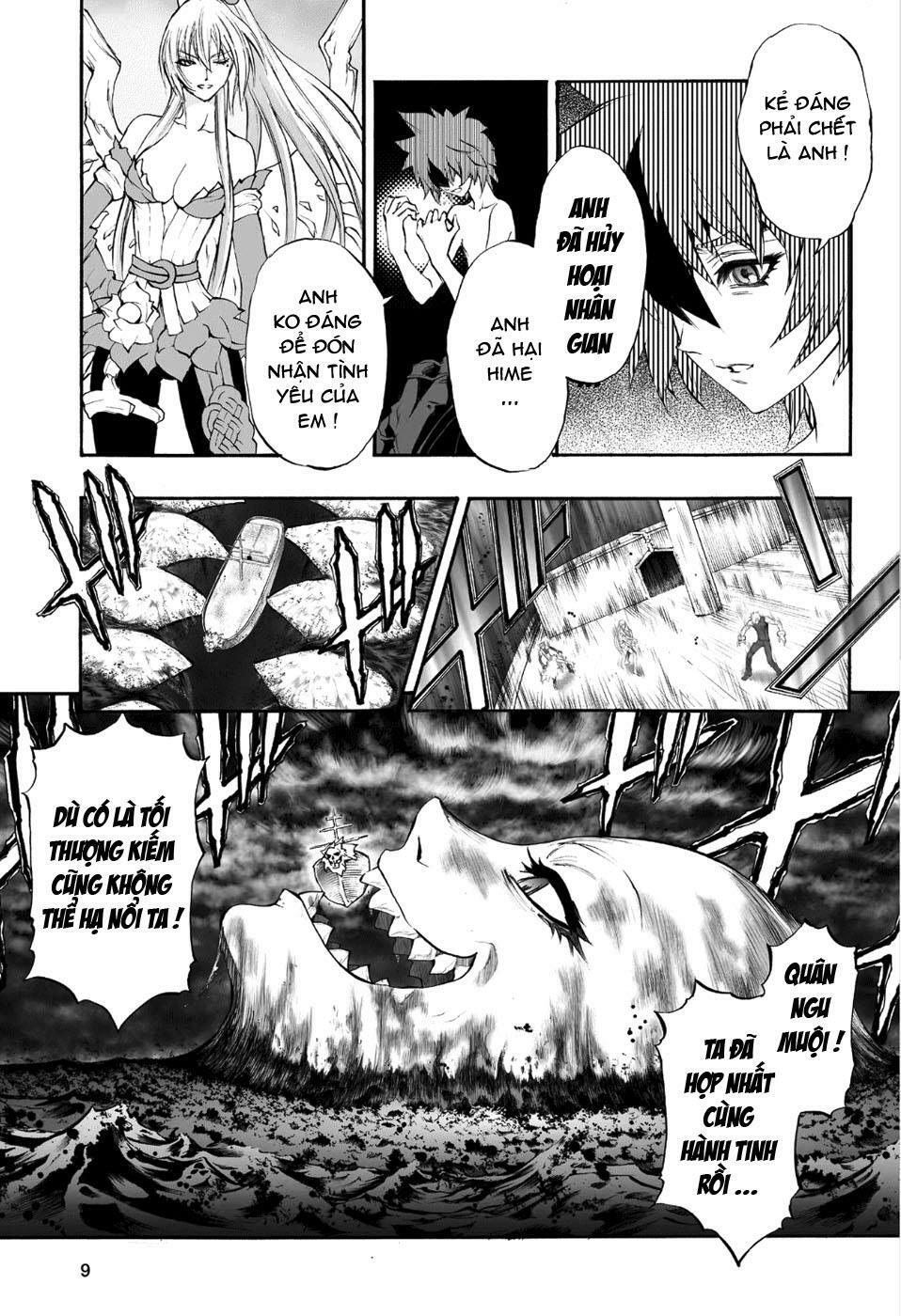 Phù thủy phép thuật: Chapter 85: End