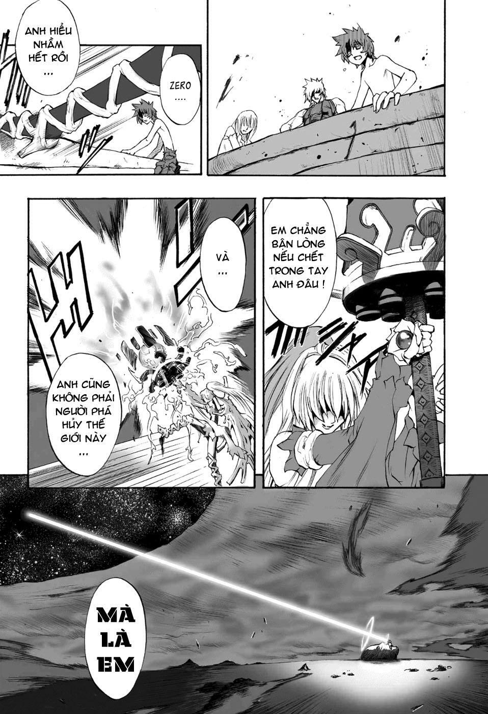 Phù thủy phép thuật: Chapter 85: End