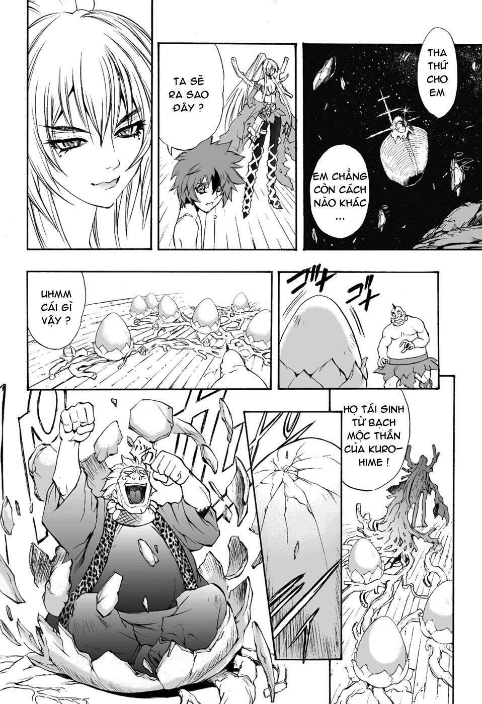 Phù thủy phép thuật: Chapter 85: End