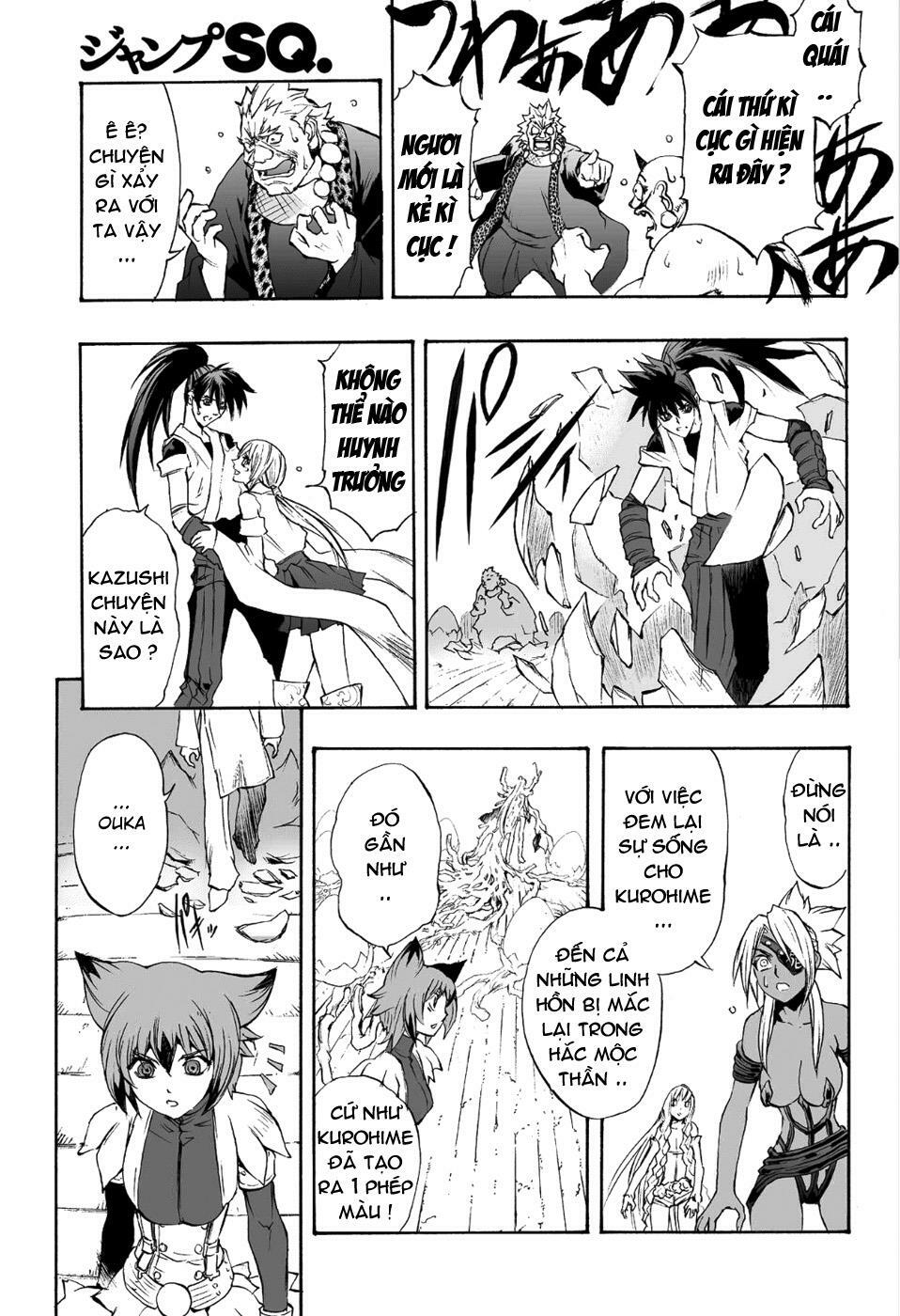 Phù thủy phép thuật: Chapter 85: End