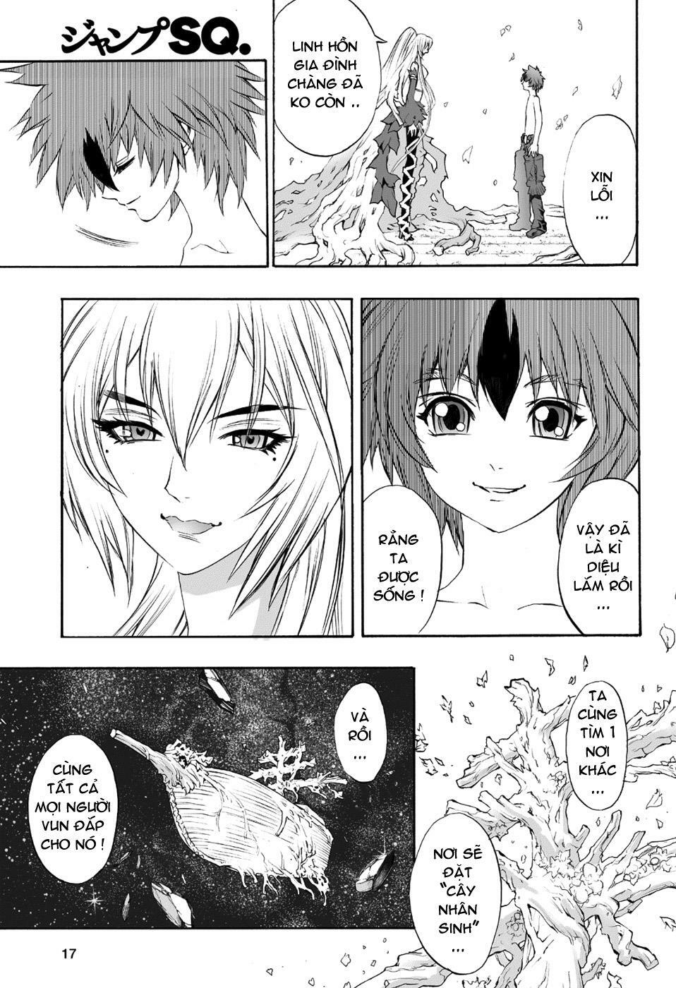 Phù thủy phép thuật: Chapter 85: End