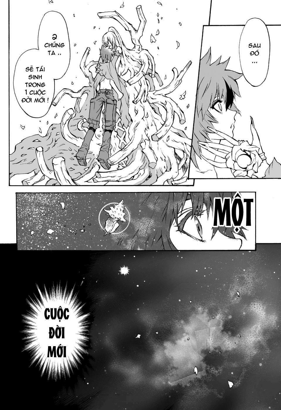 Phù thủy phép thuật: Chapter 85: End