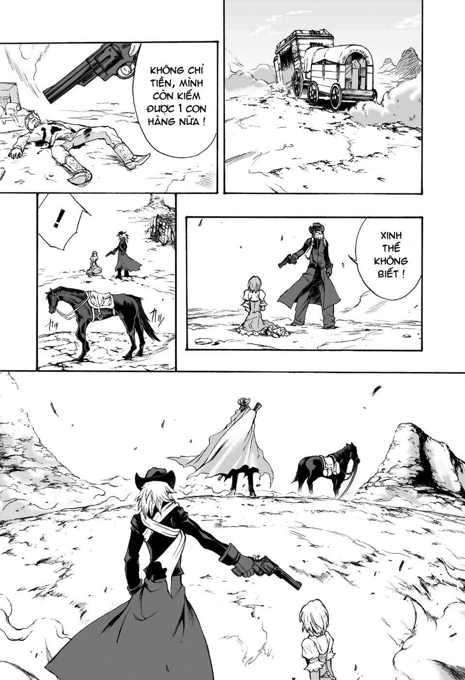 Phù thủy phép thuật: Chapter 85: End