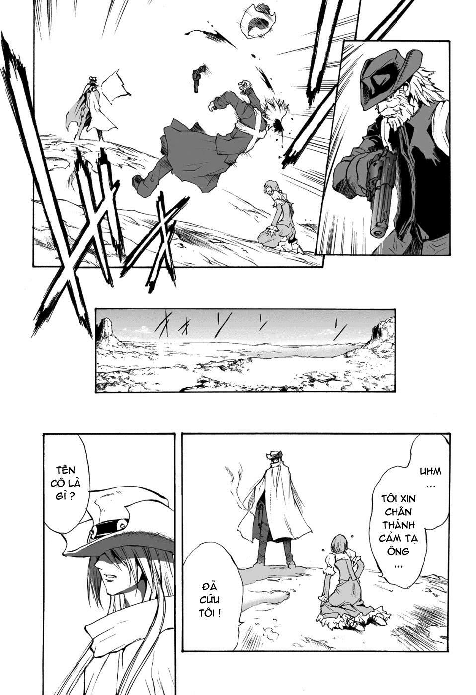 Phù thủy phép thuật: Chapter 85: End