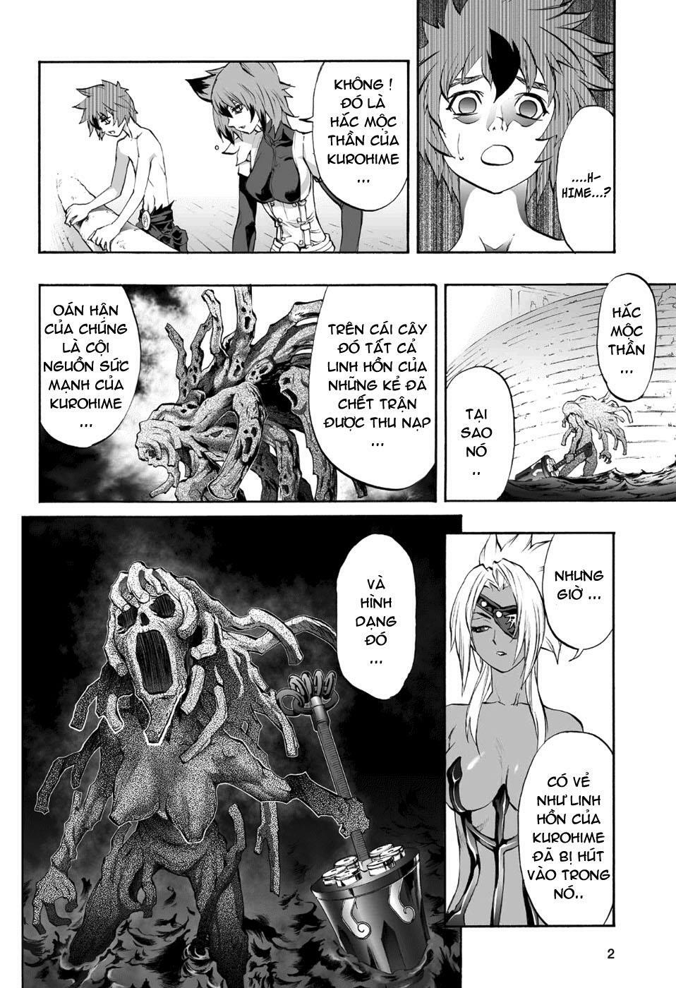 Phù thủy phép thuật: Chapter 85: End