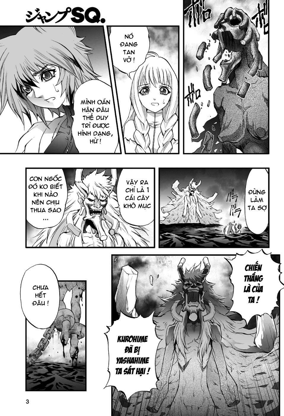 Phù thủy phép thuật: Chapter 85: End