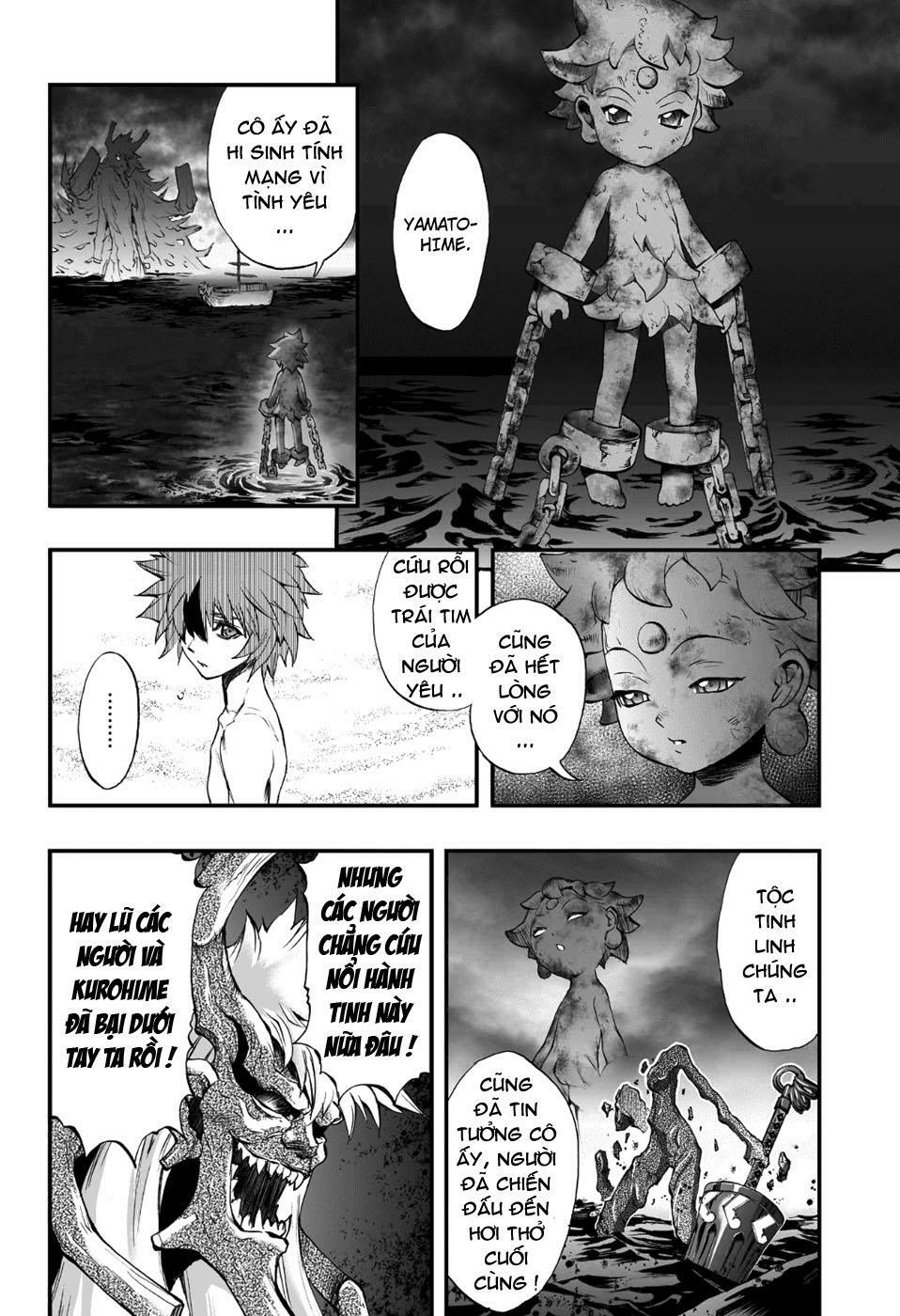 Phù thủy phép thuật: Chapter 85: End