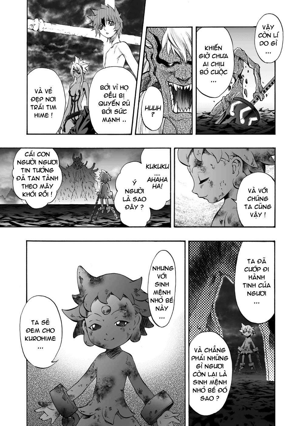 Phù thủy phép thuật: Chapter 85: End