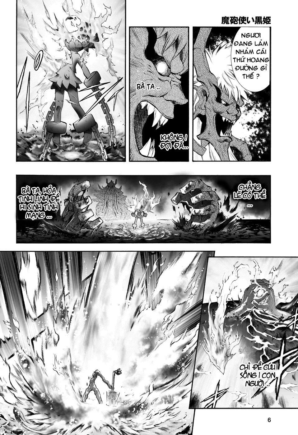 Phù thủy phép thuật: Chapter 85: End