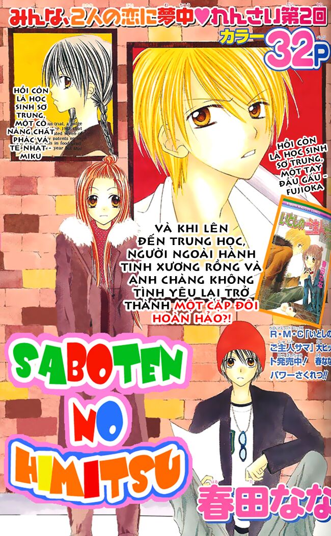 Bí mật xương rồng: Chapter 2