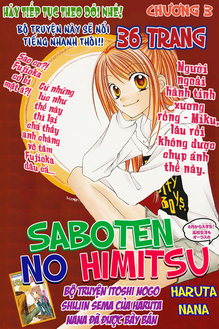 Bí mật xương rồng: Chapter 3