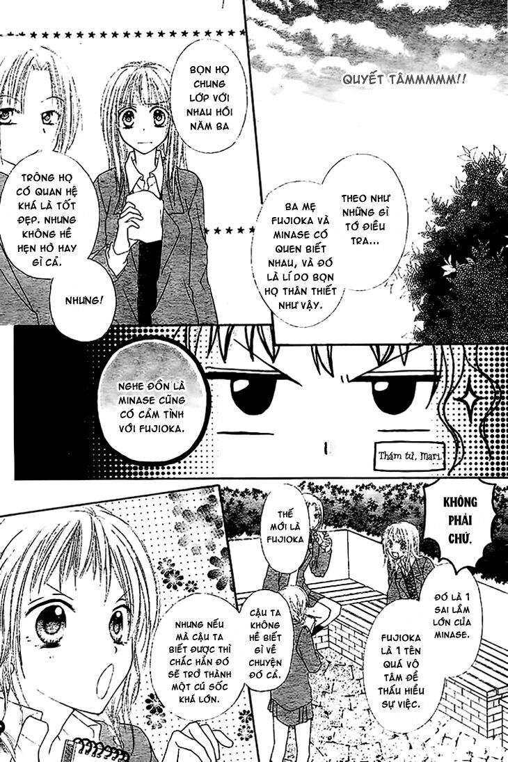 Bí mật xương rồng: Chapter 3