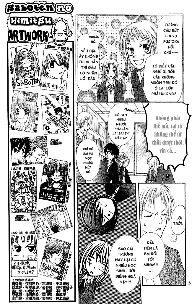 Bí mật xương rồng: Chapter 4