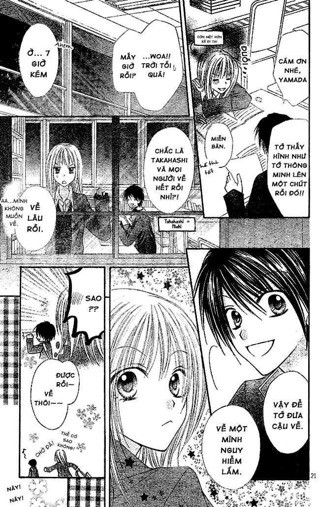 Bí mật xương rồng: Chapter 4