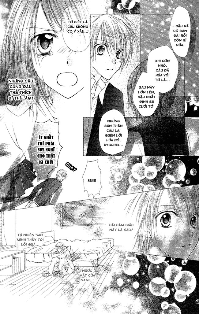 Bí mật xương rồng: Chapter 4