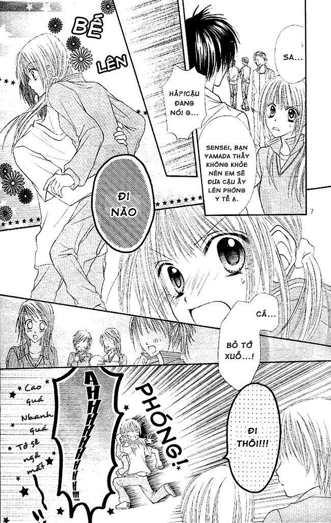 Bí mật xương rồng: Chapter 4