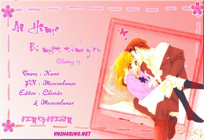 Ai Hime - Ai to Himegoto: Chapter 13: End