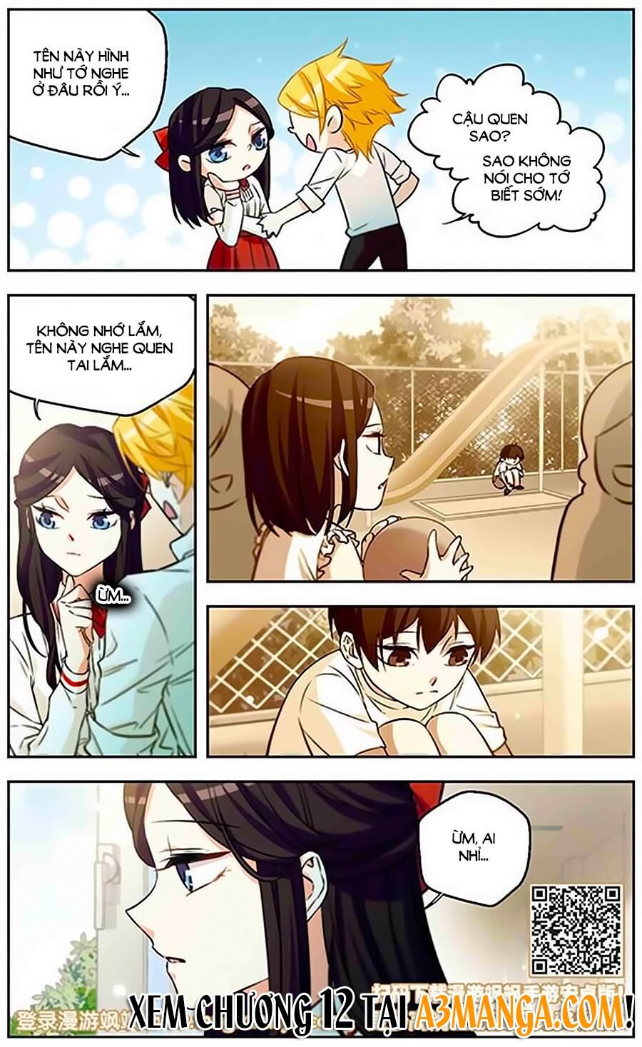Quy Luật Sinh Tồn Của Kẻ Chán Đời: Chapter 11