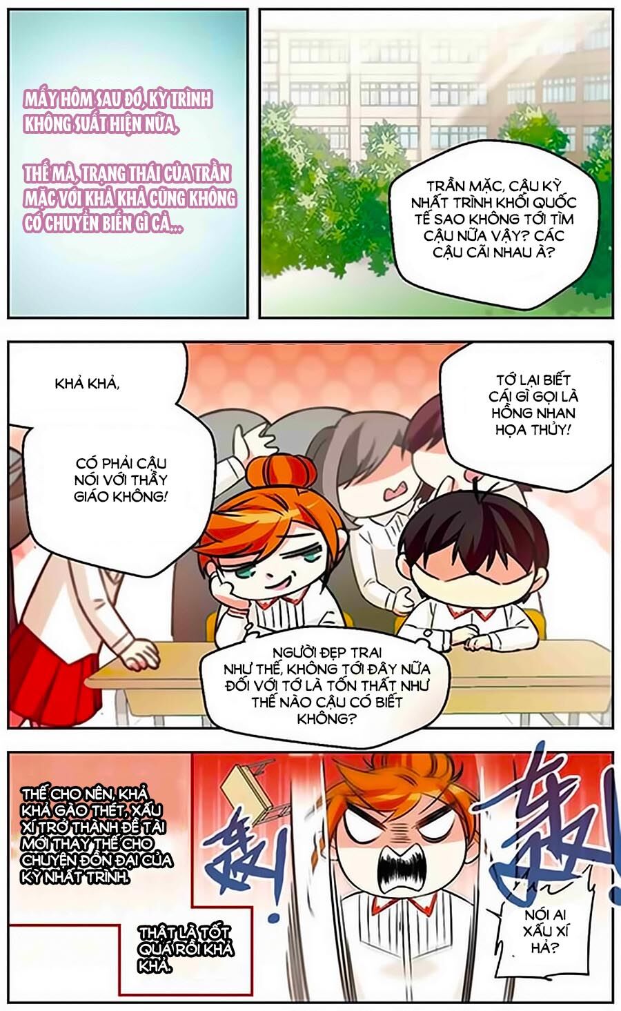 Quy Luật Sinh Tồn Của Kẻ Chán Đời: Chapter 11