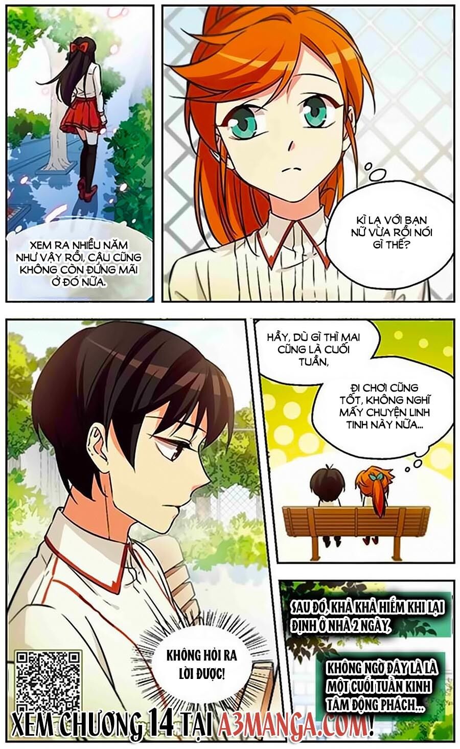 Quy Luật Sinh Tồn Của Kẻ Chán Đời: Chapter 13