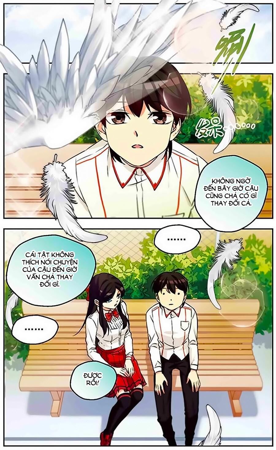 Quy Luật Sinh Tồn Của Kẻ Chán Đời: Chapter 13
