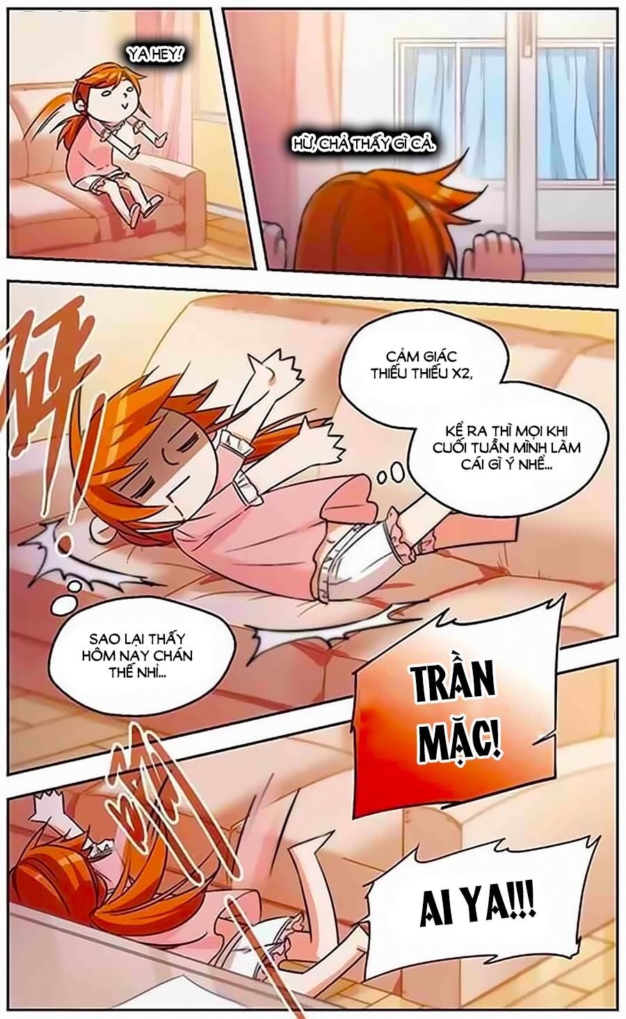Quy Luật Sinh Tồn Của Kẻ Chán Đời: Chapter 14