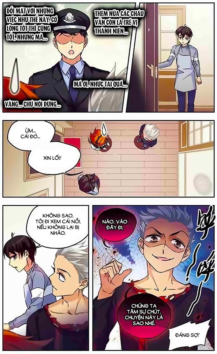 Quy Luật Sinh Tồn Của Kẻ Chán Đời: Chapter 15