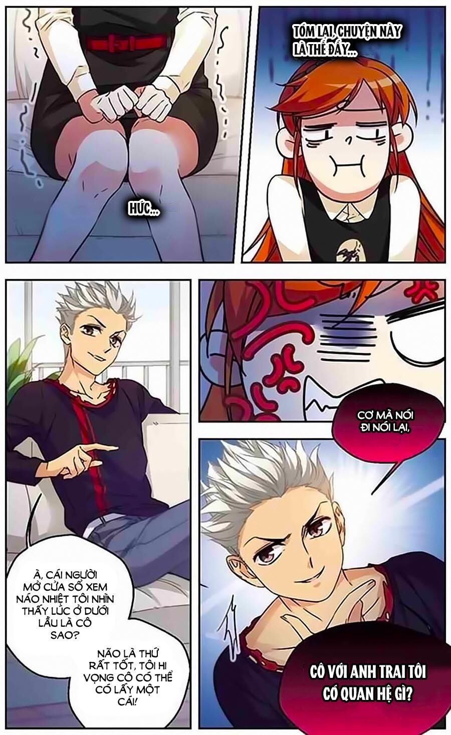 Quy Luật Sinh Tồn Của Kẻ Chán Đời: Chapter 15