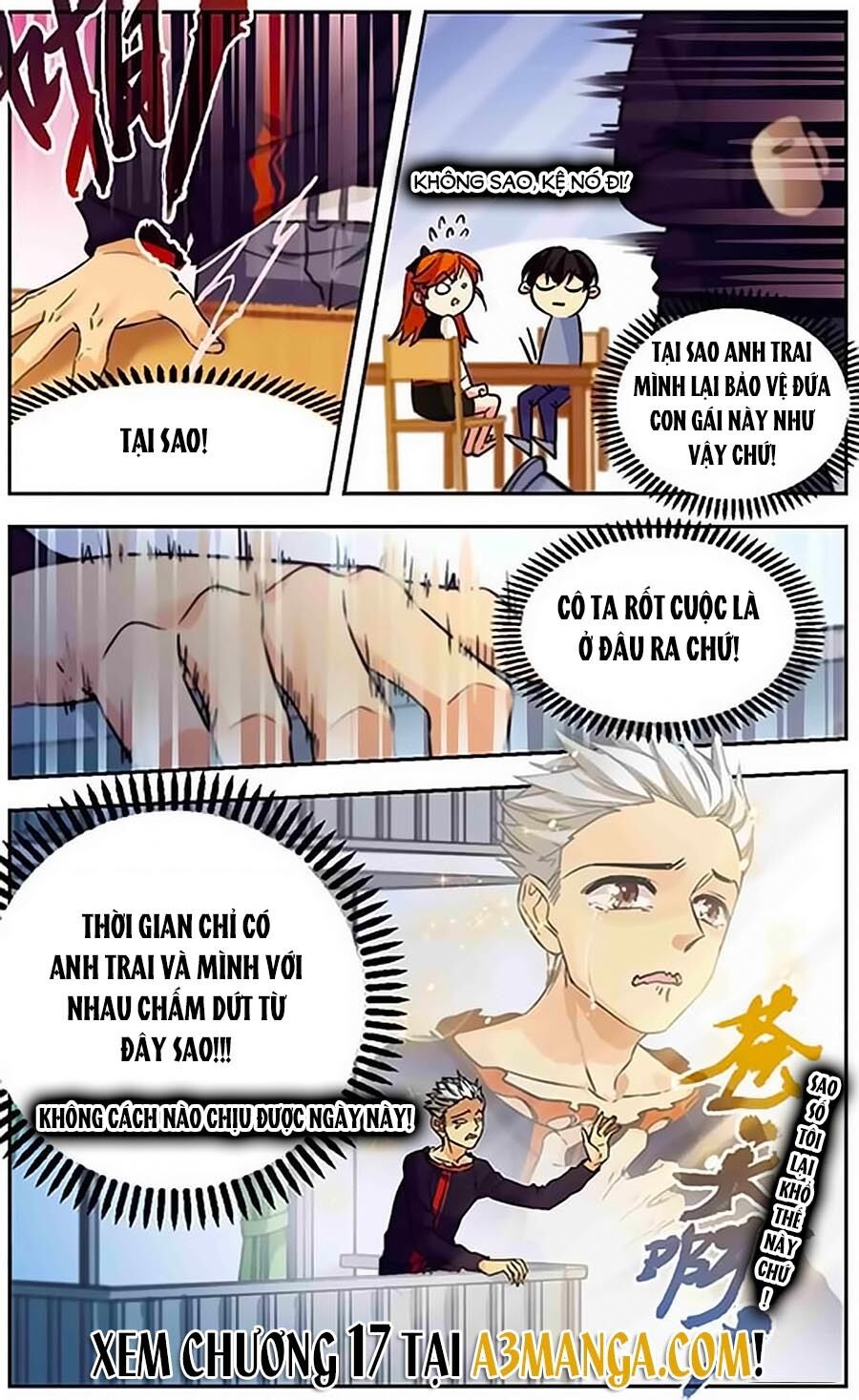 Quy Luật Sinh Tồn Của Kẻ Chán Đời: Chapter 16