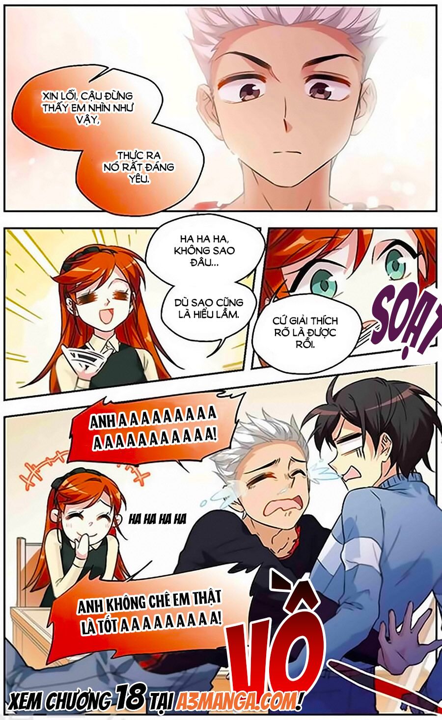 Quy Luật Sinh Tồn Của Kẻ Chán Đời: Chapter 17