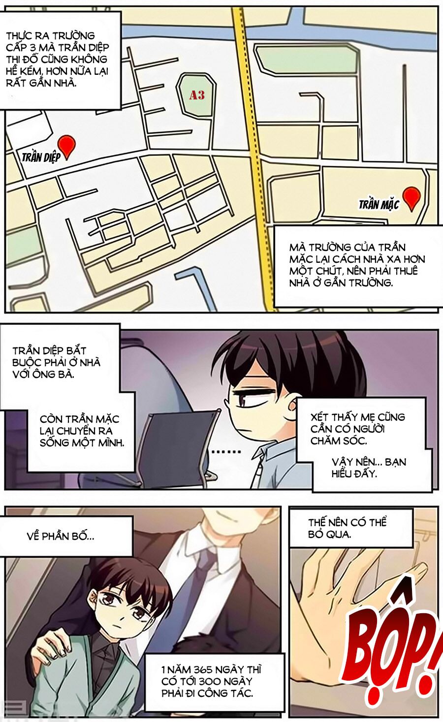 Quy Luật Sinh Tồn Của Kẻ Chán Đời: Chapter 17