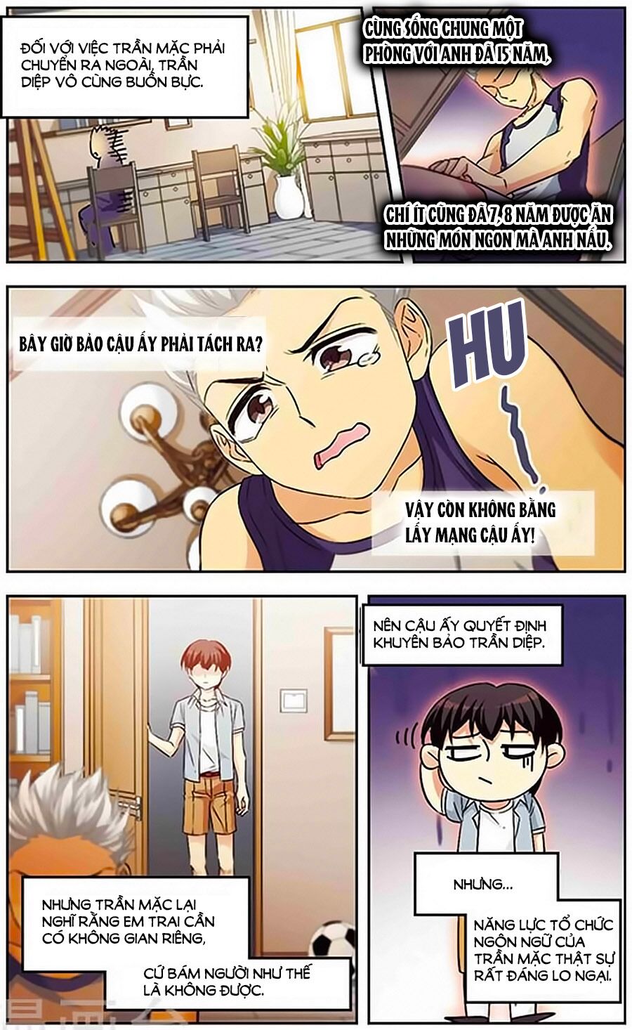 Quy Luật Sinh Tồn Của Kẻ Chán Đời: Chapter 17