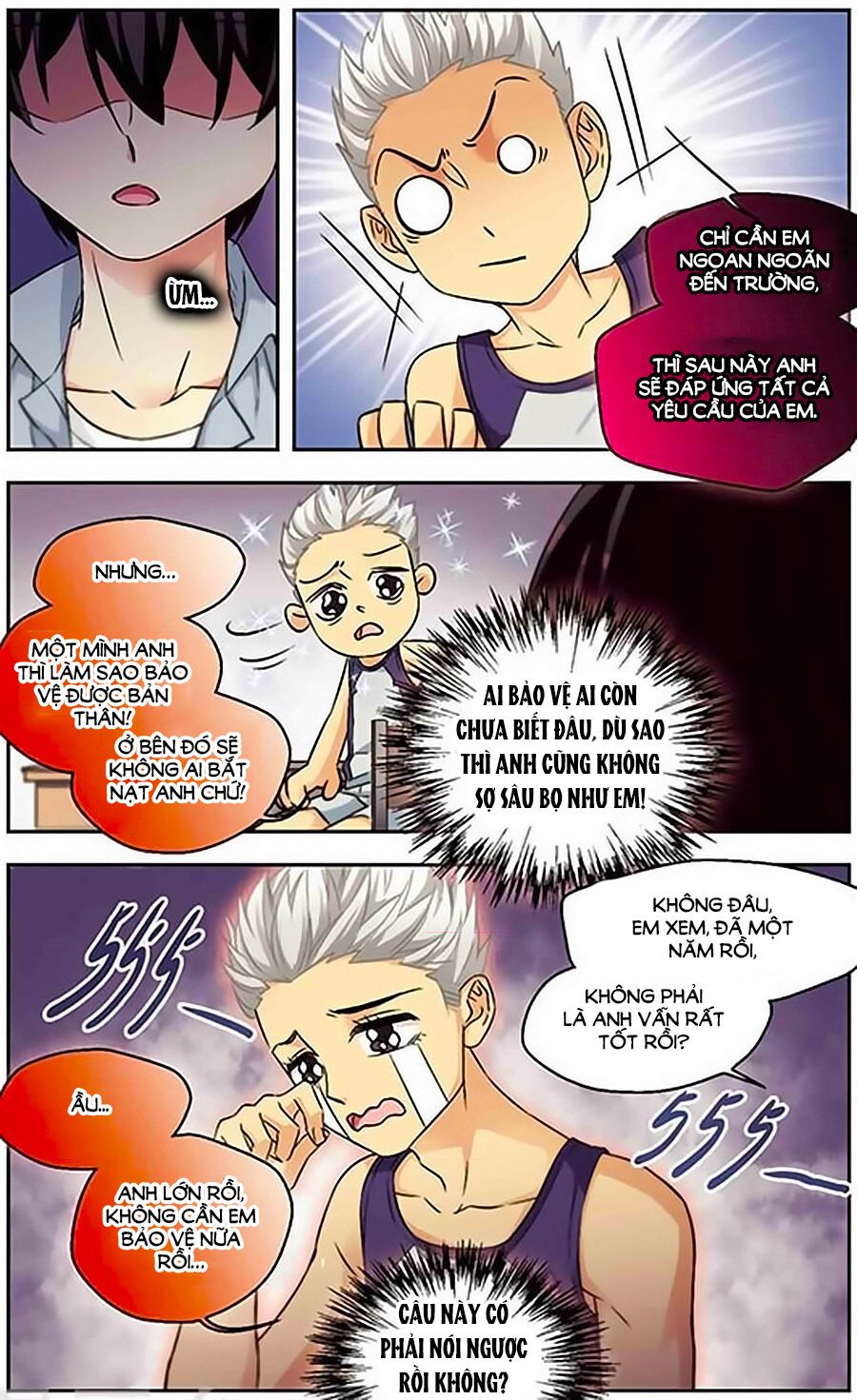 Quy Luật Sinh Tồn Của Kẻ Chán Đời: Chapter 17