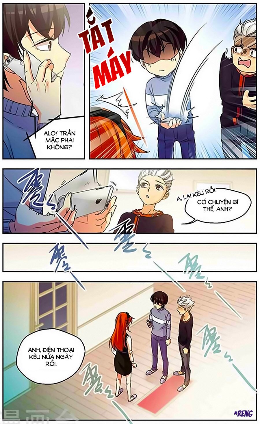 Quy Luật Sinh Tồn Của Kẻ Chán Đời: Chapter 19