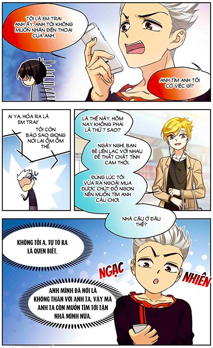 Quy Luật Sinh Tồn Của Kẻ Chán Đời: Chapter 19